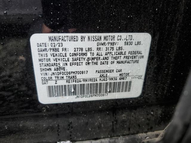 2023 NISSAN ARIYA PLAT - JN1DF0CD6PM700917