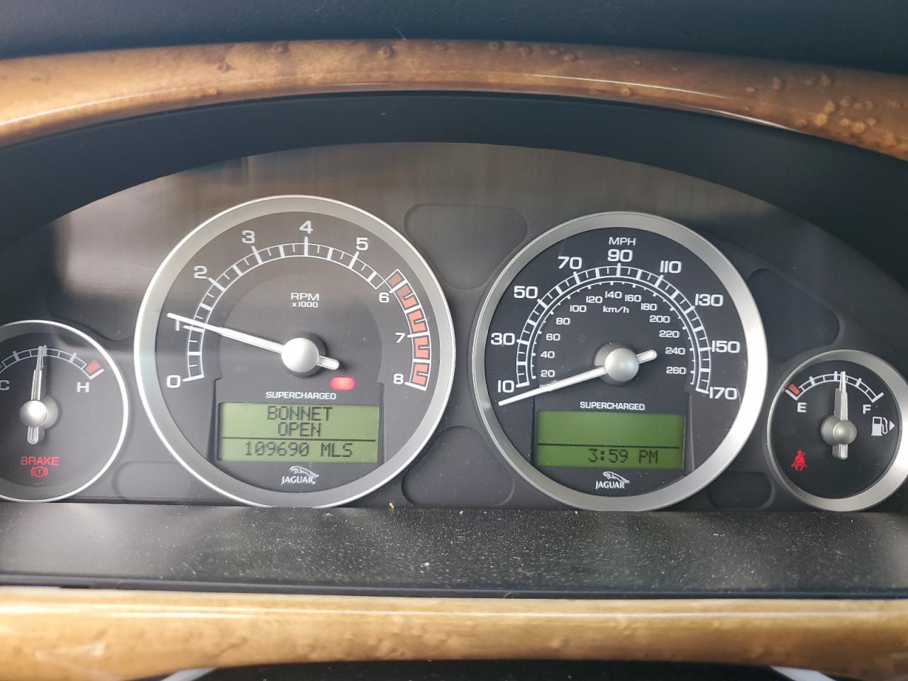 SAJWA03C771N77515 2007 Jaguar S-Type R