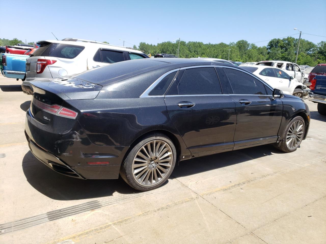 2014 Lincoln Mkz vin: 3LN6L2G97ER808611