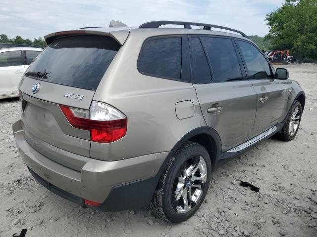 2008 BMW X3 3.0Si VIN: WBXPC93418WE78886 Lot: 57133304