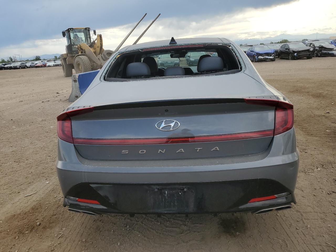 KMHL14JC9NA227503 2022 Hyundai Sonata N Line