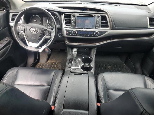 VIN 5TDJKRFH5ES013847 2014 Toyota Highlander, Xle no.8