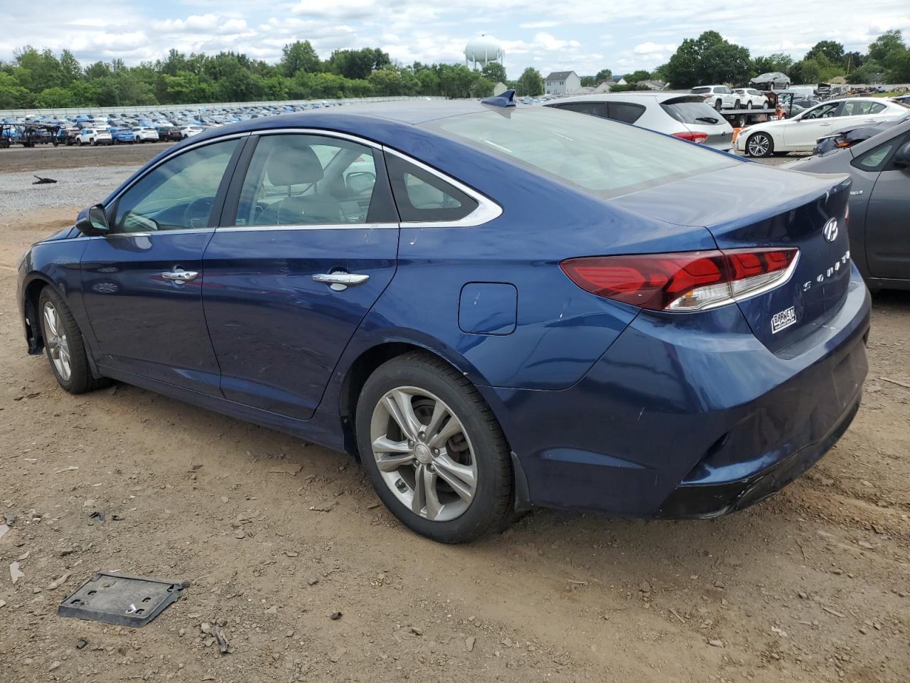 2018 Hyundai Sonata Sport vin: 5NPE34AF5JH711107