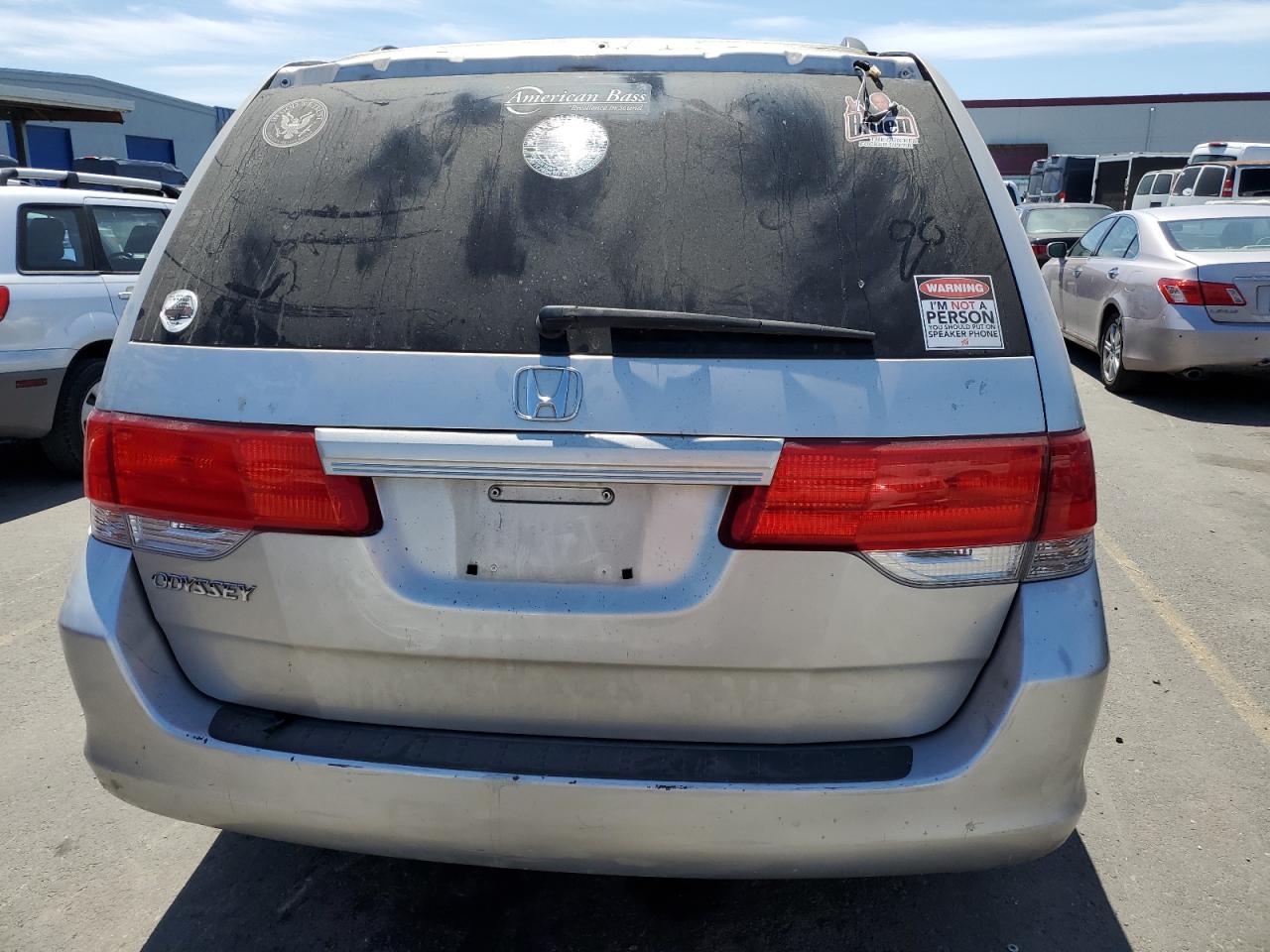 5FNRL38458B414170 2008 Honda Odyssey Ex