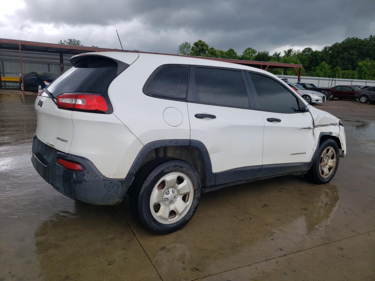 2016 Jeep Cherokee Sport vin: 1C4PJLAB5GW107582