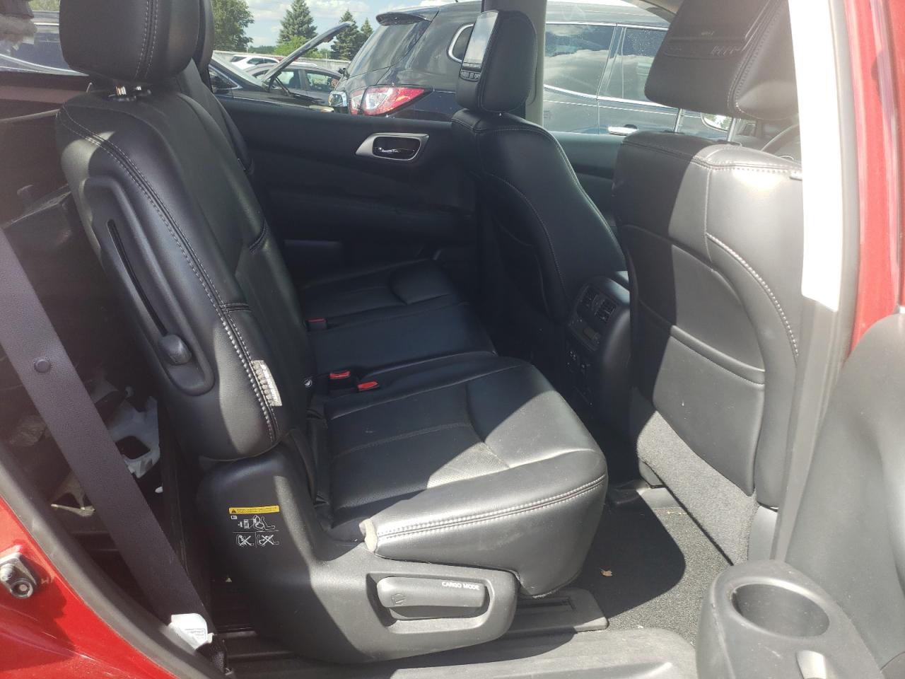 5N1DR2MM6KC620803 2019 Nissan Pathfinder S