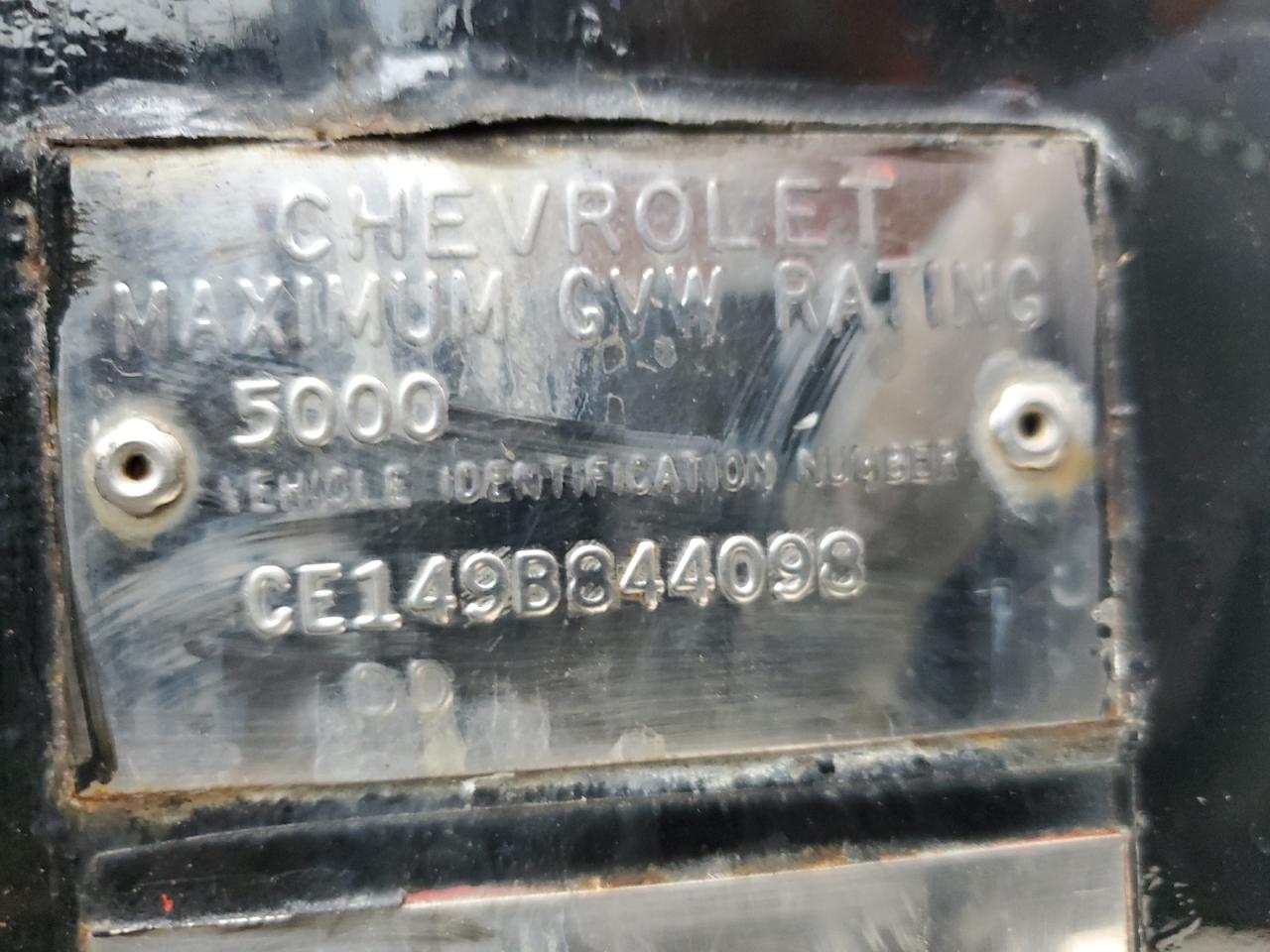 CE149B844098 1969 Chevrolet Uk