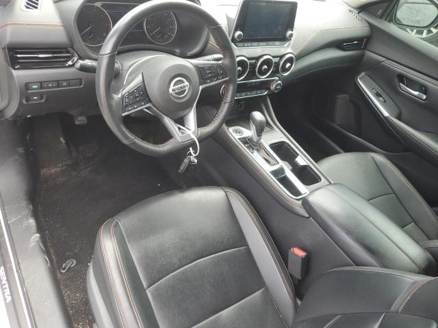 2021 Nissan Sentra Sr VIN: 3N1AB8DV1MY281940 Lot: 57124574