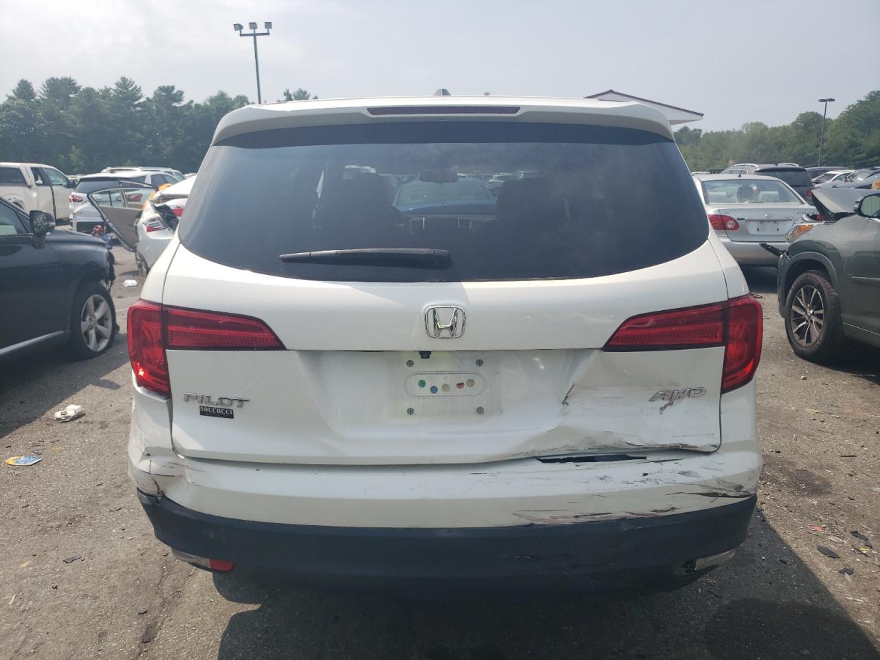 5FNYF6H82GB088737 2016 Honda Pilot Exl