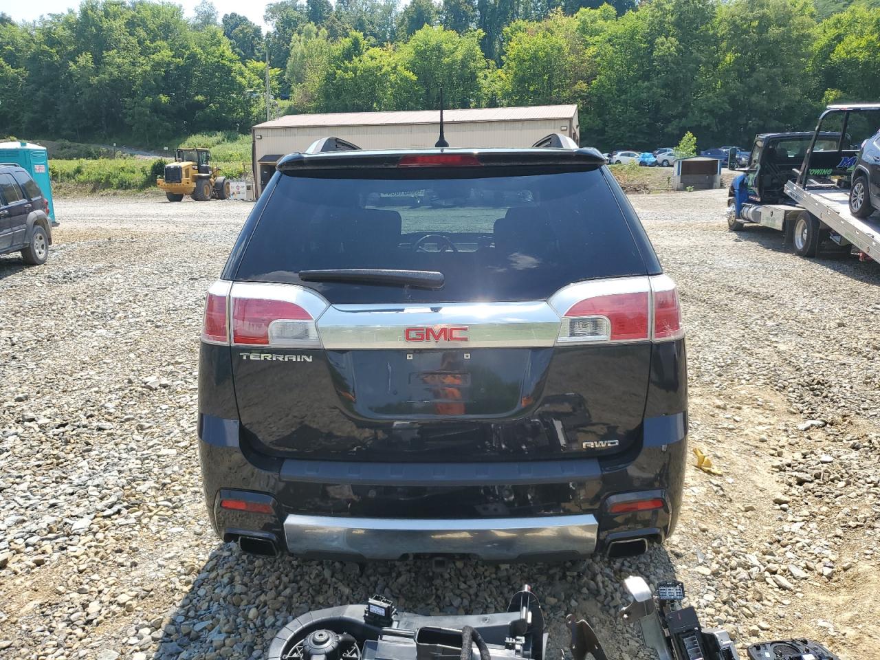 2GKFLZE39E6132346 2014 GMC Terrain Denali