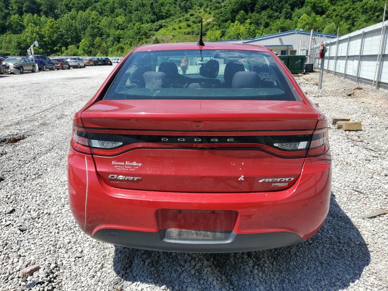 2014 Dodge Dart Se Aero vin: 1C3CDFDH0ED773673