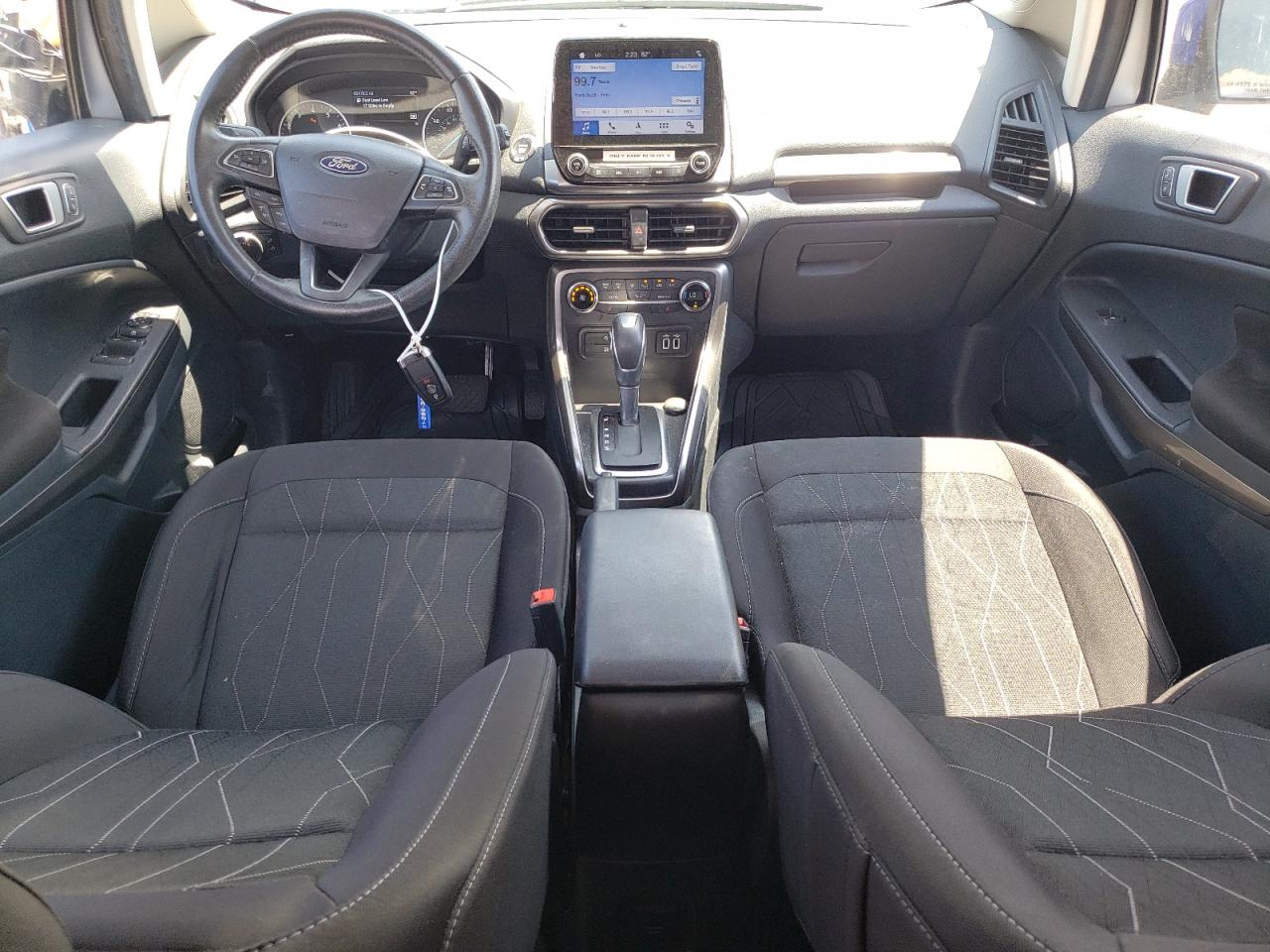 MAJ3S2GEXKC284619 2019 Ford Ecosport Se