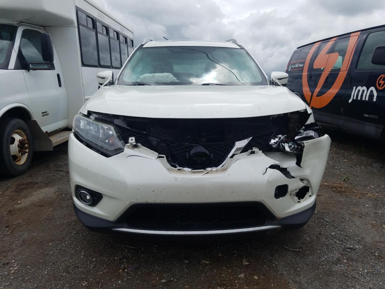 5N1AT2MVXGC887933 2016 Nissan Rogue S