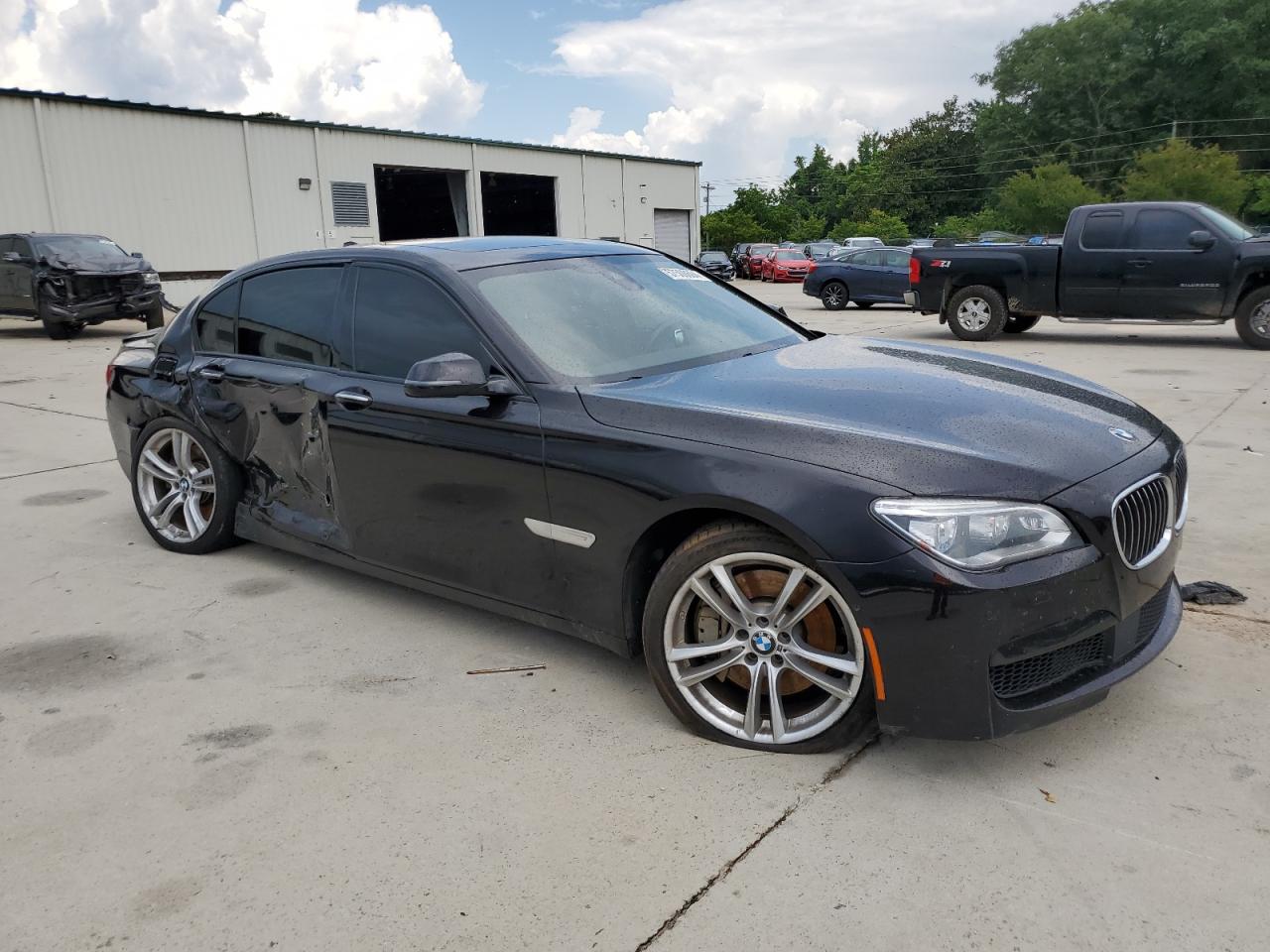 2015 BMW 750 Li vin: WBAYE8C52FD780754