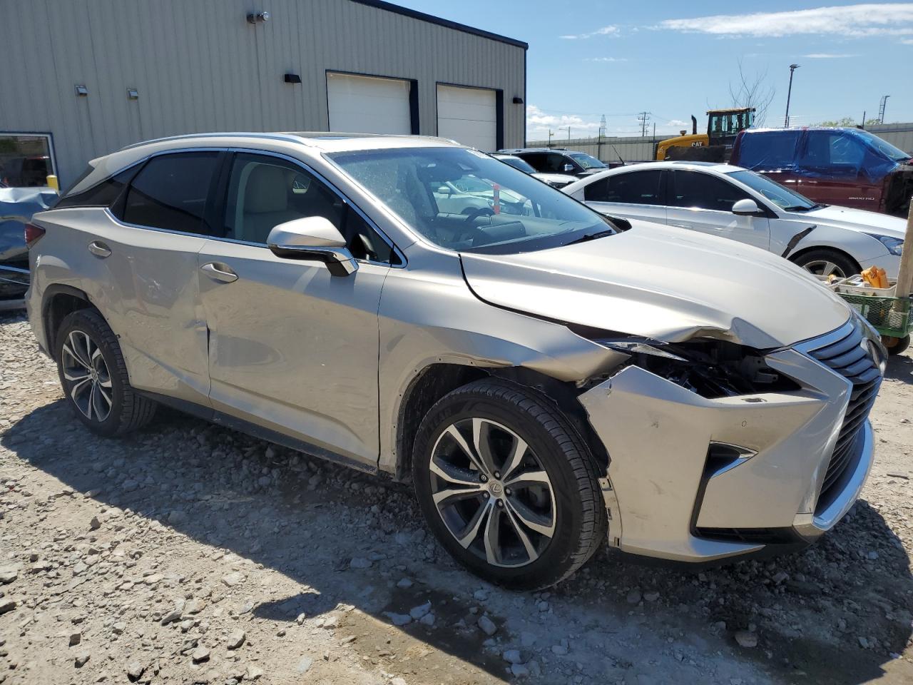 2T2BZMCA3HC126702 2017 Lexus Rx 350 Base