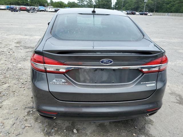 2017 Ford Fusion Titanium VIN: 3FA6P0K9XHR168070 Lot: 57960484