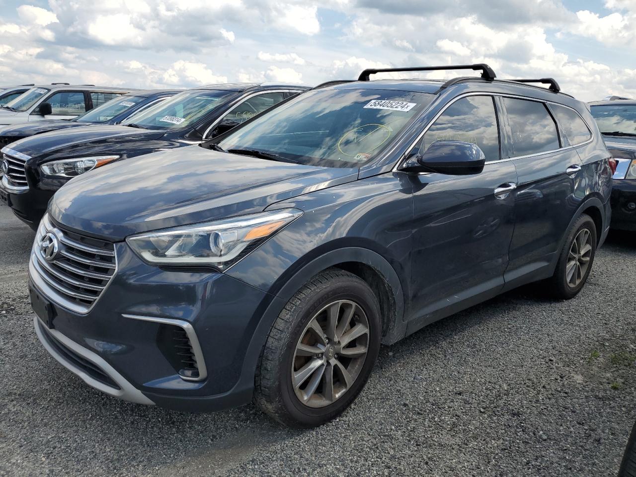 2017 Hyundai Santa Fe Se vin: KM8SMDHF4HU220951