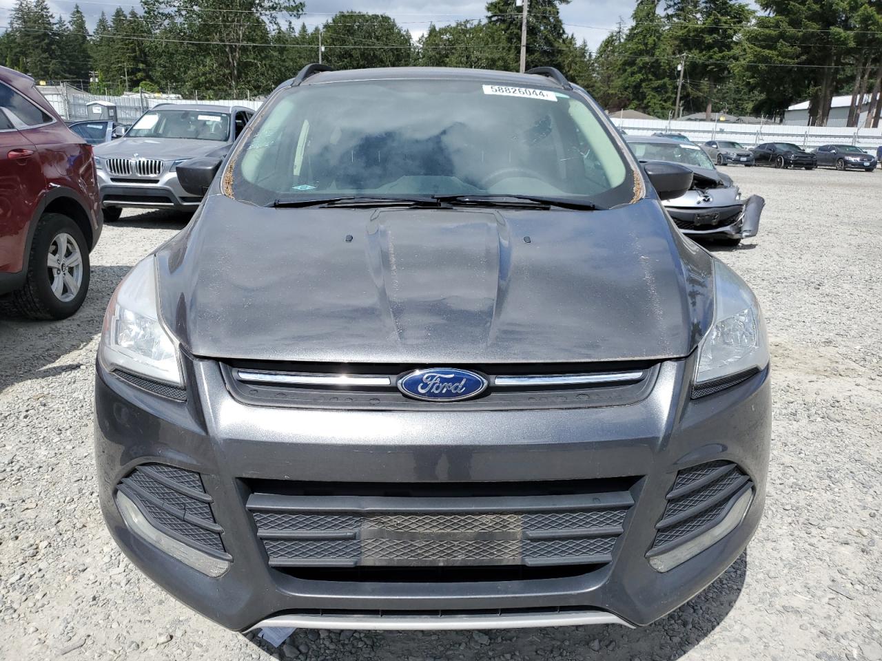 2015 Ford Escape Se vin: 1FMCU0GX5FUA53200