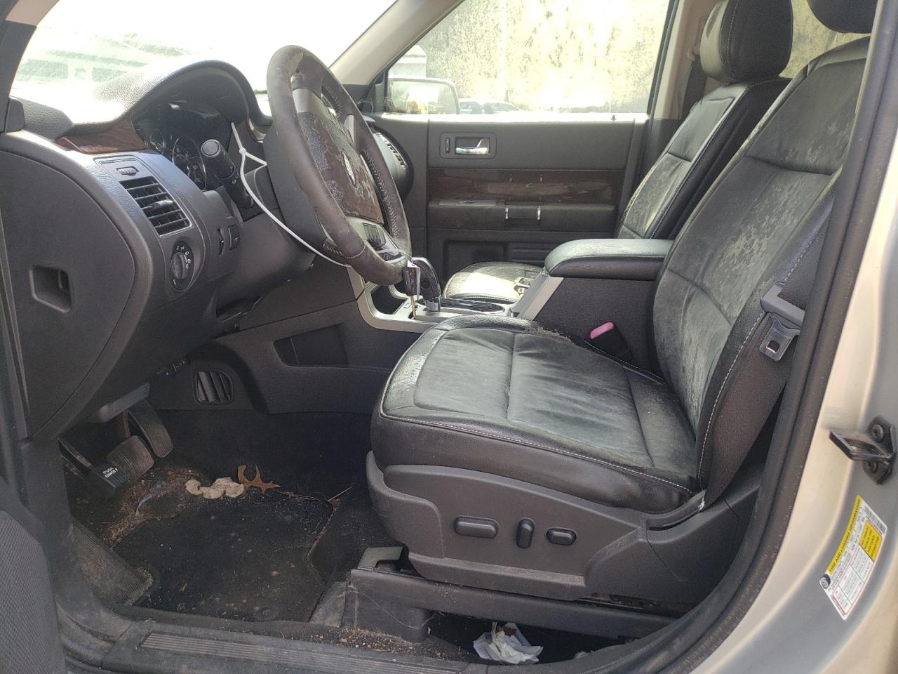 2FMGK5CC6BBD07889 2011 Ford Flex Sel