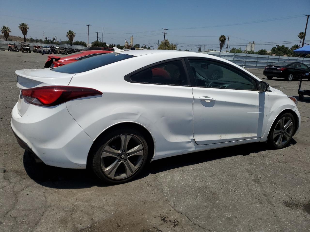 2014 Hyundai Elantra Coupe Gs vin: KMHDH6AH6EU024302