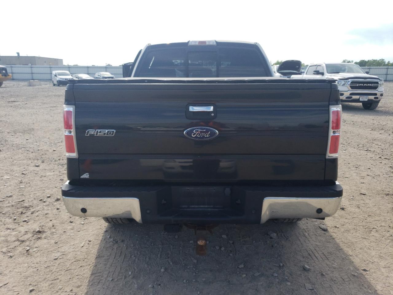 1FTFW1ET8BFA83758 2011 Ford F150 Supercrew