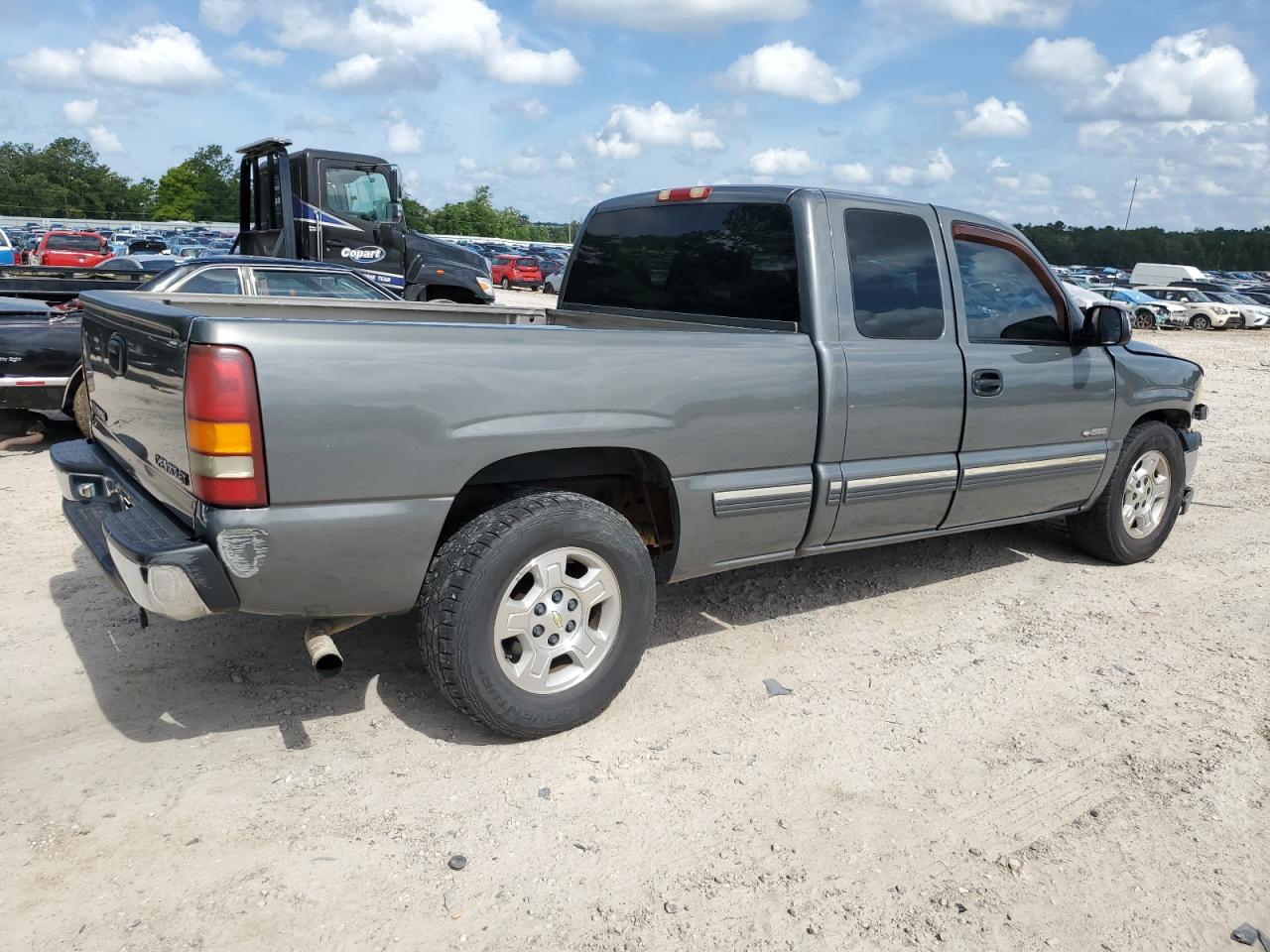 2GCEC19V0Y1244345 2000 Chevrolet Silverado C1500