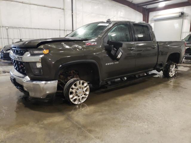 2022 Chevrolet Silverado K2500 Heavy Duty Lt VIN: 1GC4YNE79NF237491 Lot: 57319104