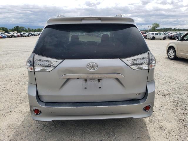 2013 Toyota Sienna Sport VIN: 5TDXK3DC8DS319051 Lot: 57493964