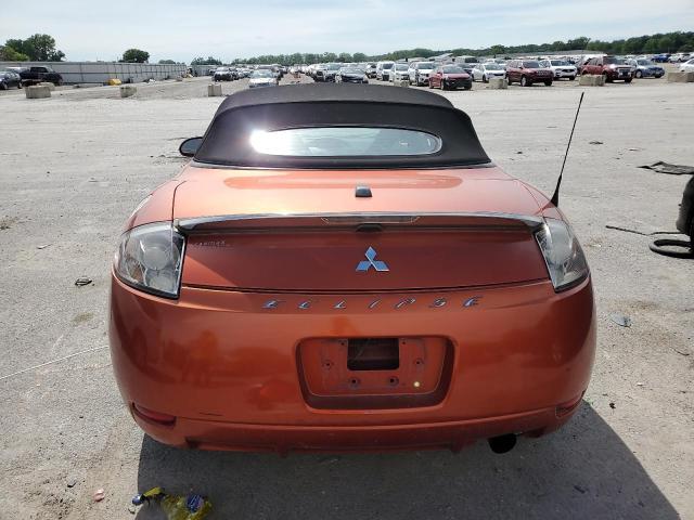 2008 Mitsubishi Eclipse Spyder Gs VIN: 4A3AL25F38E039679 Lot: 57312464