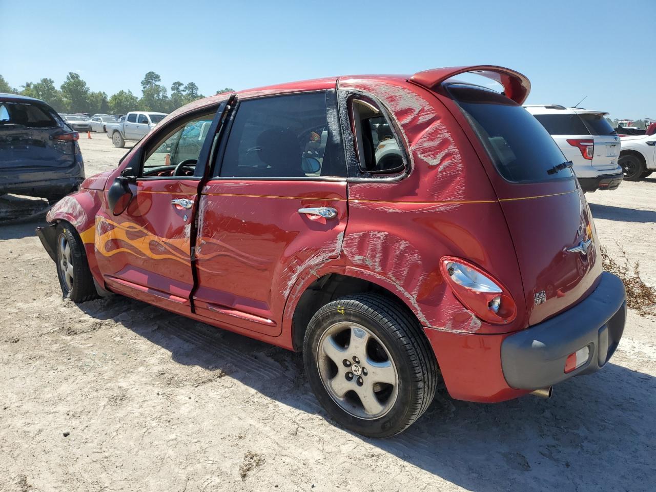 3C8FY4BB01T692465 2001 Chrysler Pt Cruiser