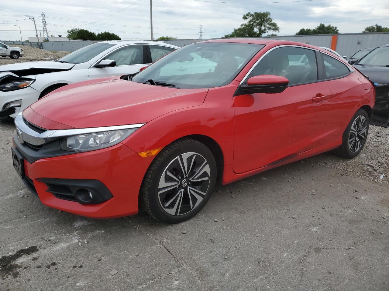 2HGFC3A33HH355877 2017 Honda Civic Ex 2HGFC3A33HH355877 2017 Honda Civic Ex