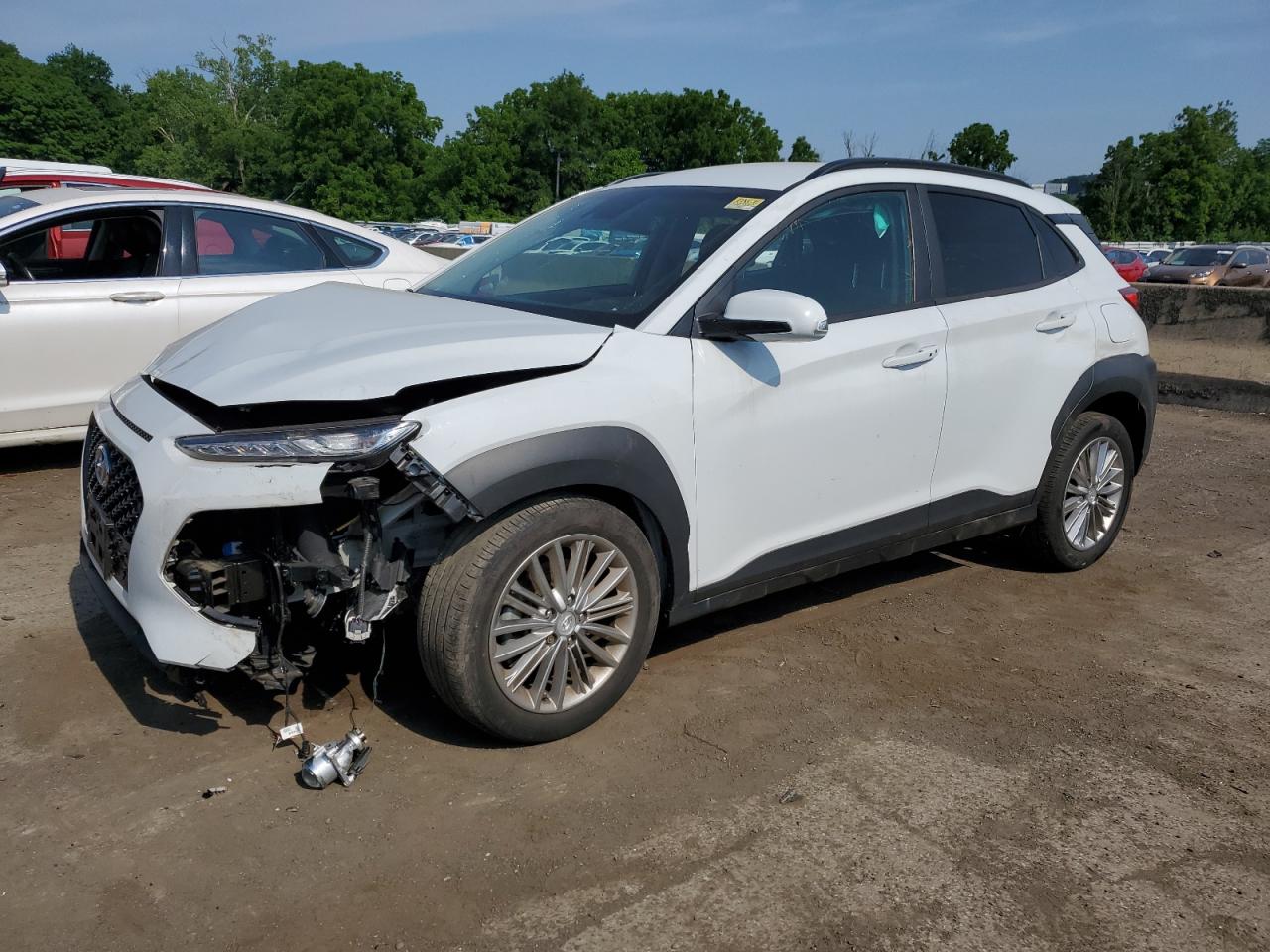 2020 Hyundai Kona Sel vin: KM8K2CAA1LU582890