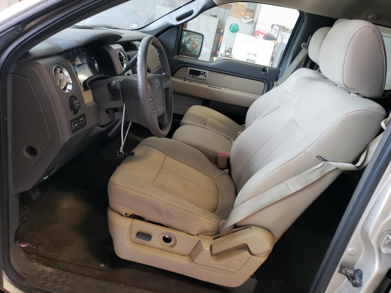 1FTEW1C85AKE64709 2010 Ford F150 Supercrew