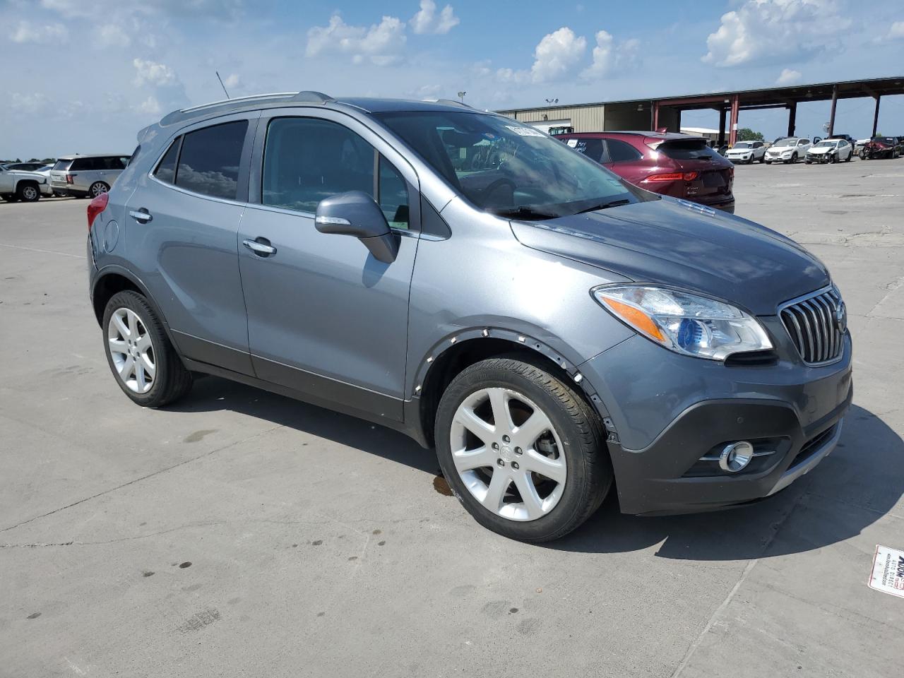 2015 Buick Encore Premium vin: KL4CJHSBXFB178299