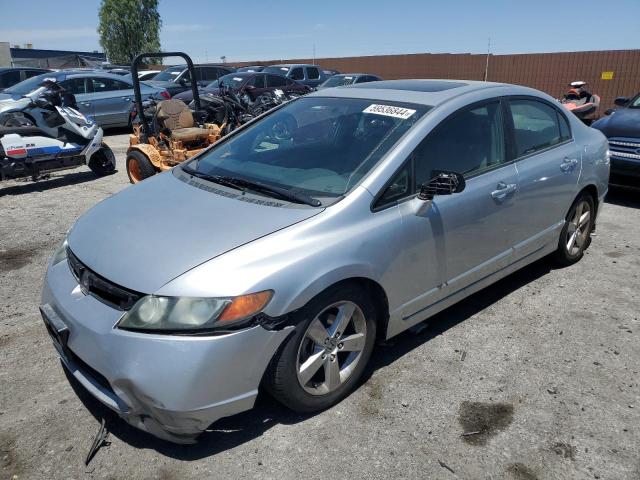 2008 Honda Civic Ex VIN: 2HGFA16878H300881 Lot: 59536844