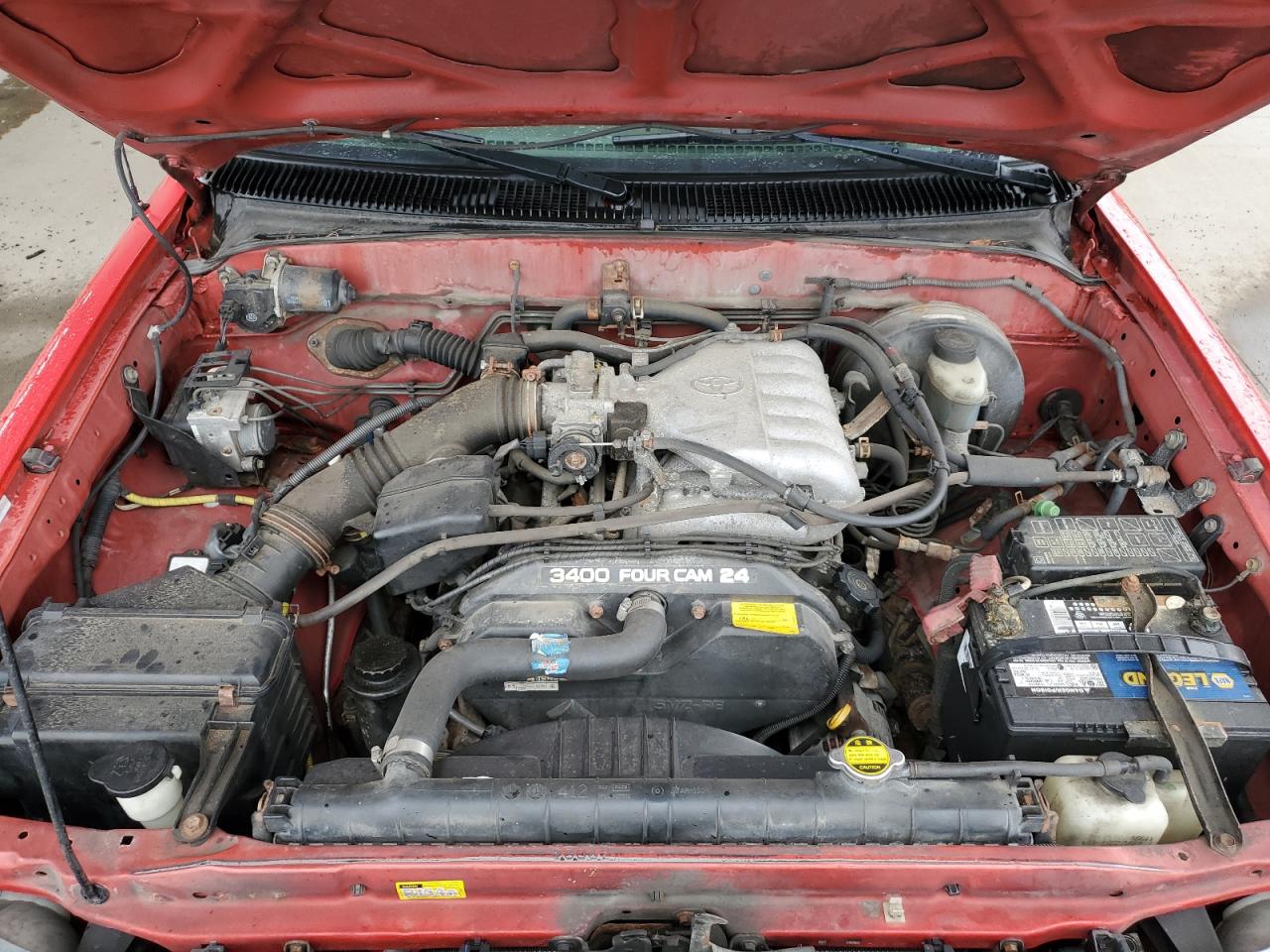 5TEHN72N24Z318553 2004 Toyota Tacoma Double Cab