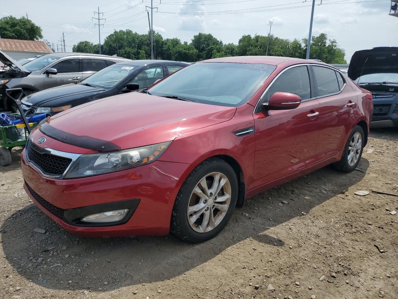 2012 Kia Optima Ex vin: 5XXGN4A73CG088032