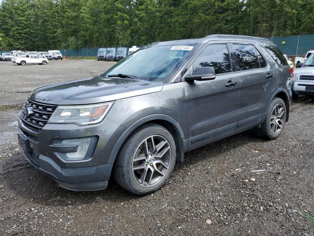 2016 Ford Explorer Sport VIN: 1FM5K8GT6GGD28308 Lot: 56322104