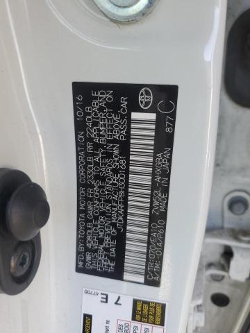 2017 Toyota Prius Prime VIN: JTDKARFP8H3001681 Lot: 58916624