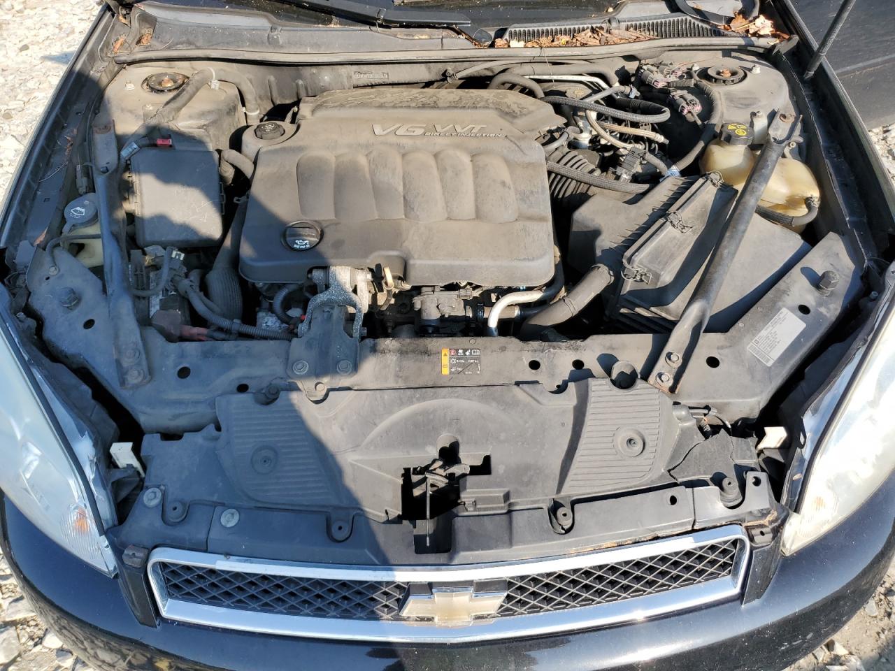 2G1WC5E32C1200381 2012 Chevrolet Impala Ltz