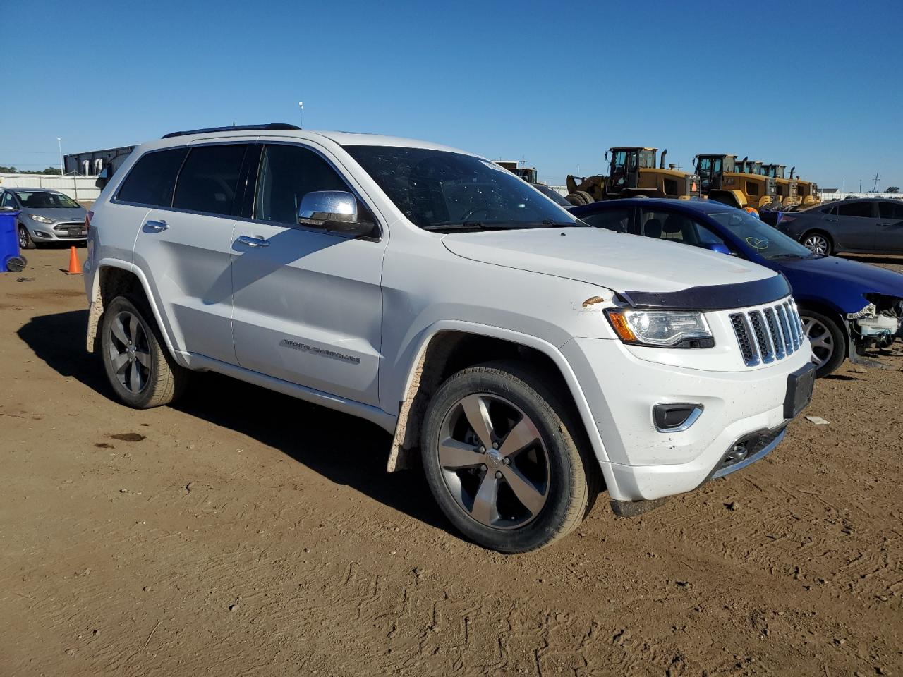 2015 Jeep Grand Cherokee Overland vin: 1C4RJFCG4FC847157