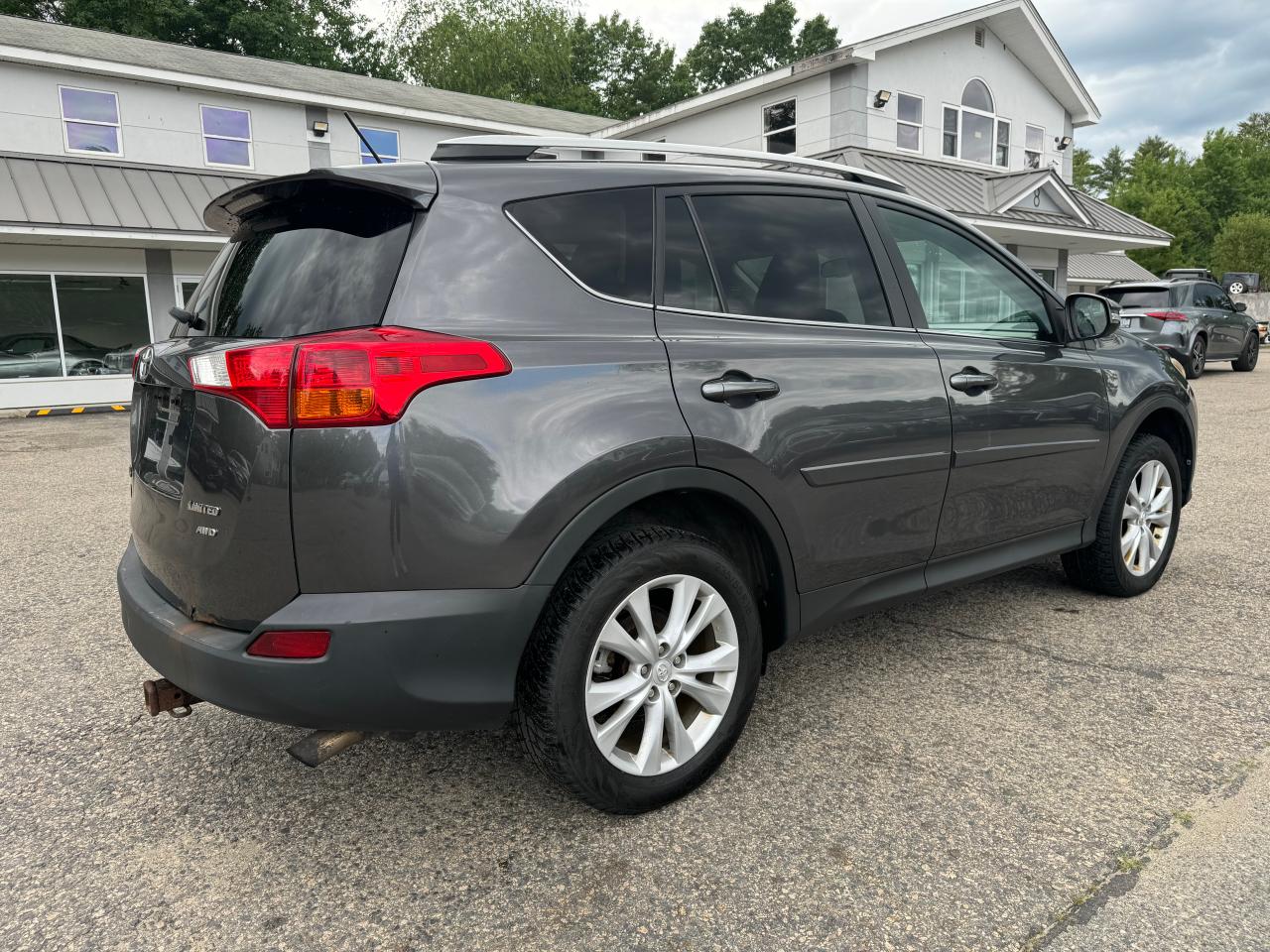 2014 Toyota Rav4 Limited vin: 2T3DFREV7EW163241