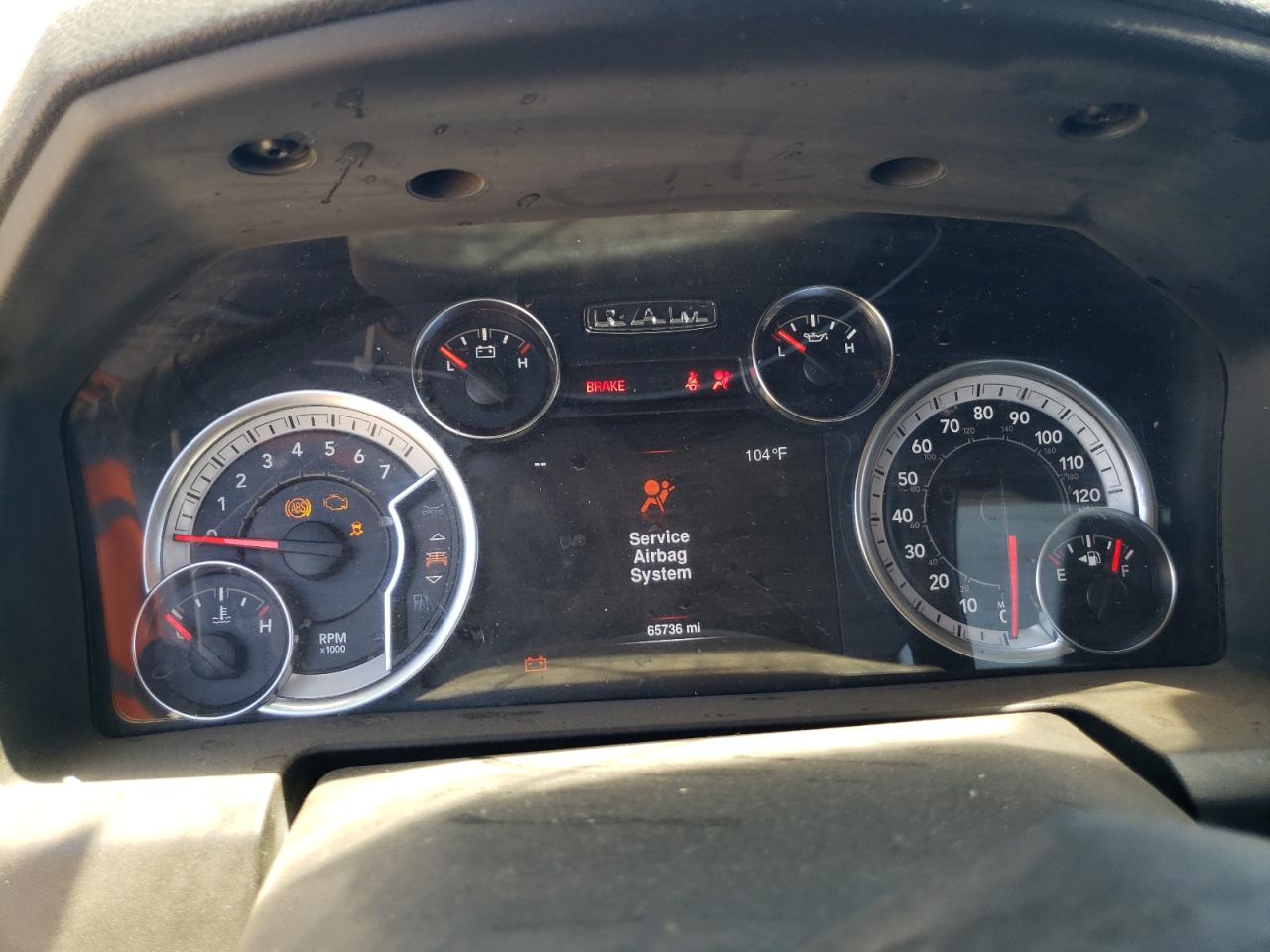 3C6RR7KT4MG521194 2021 Ram 1500 Classic Tradesman