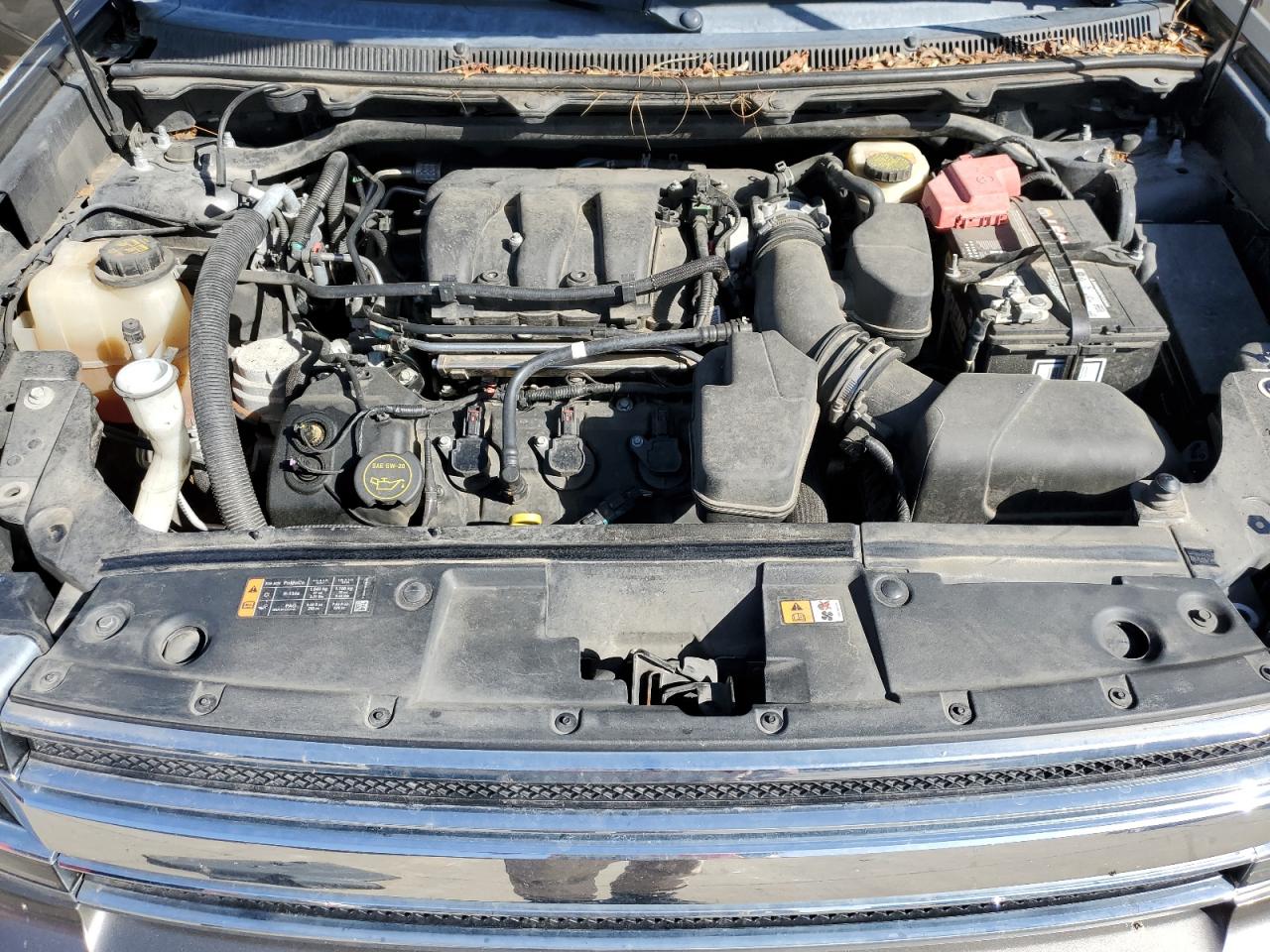 2FMGK5C83EBD27808 2014 Ford Flex Sel