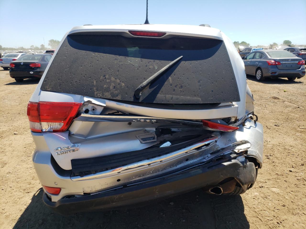 1J4RR5GG9BC673524 2011 Jeep Grand Cherokee Limited