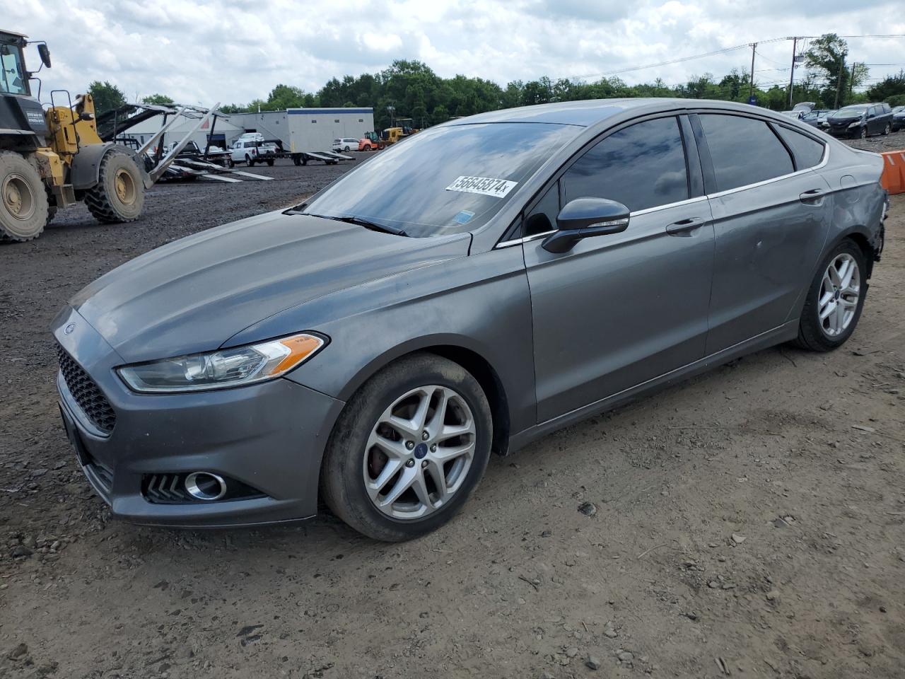 3FA6P0H74DR160501 2013 Ford Fusion Se