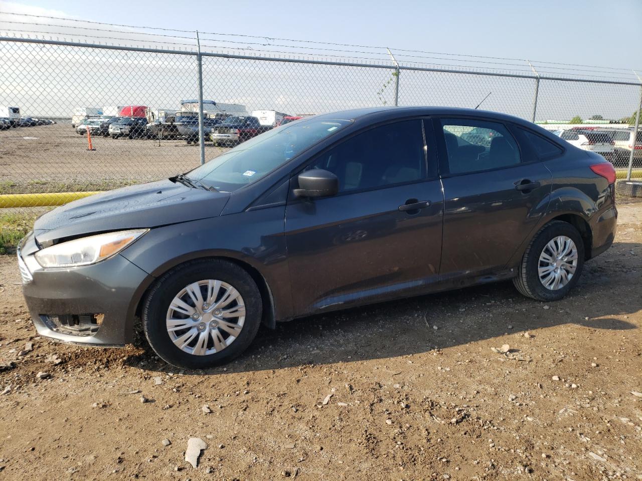 1FADP3E23JL222885 2018 Ford Focus S