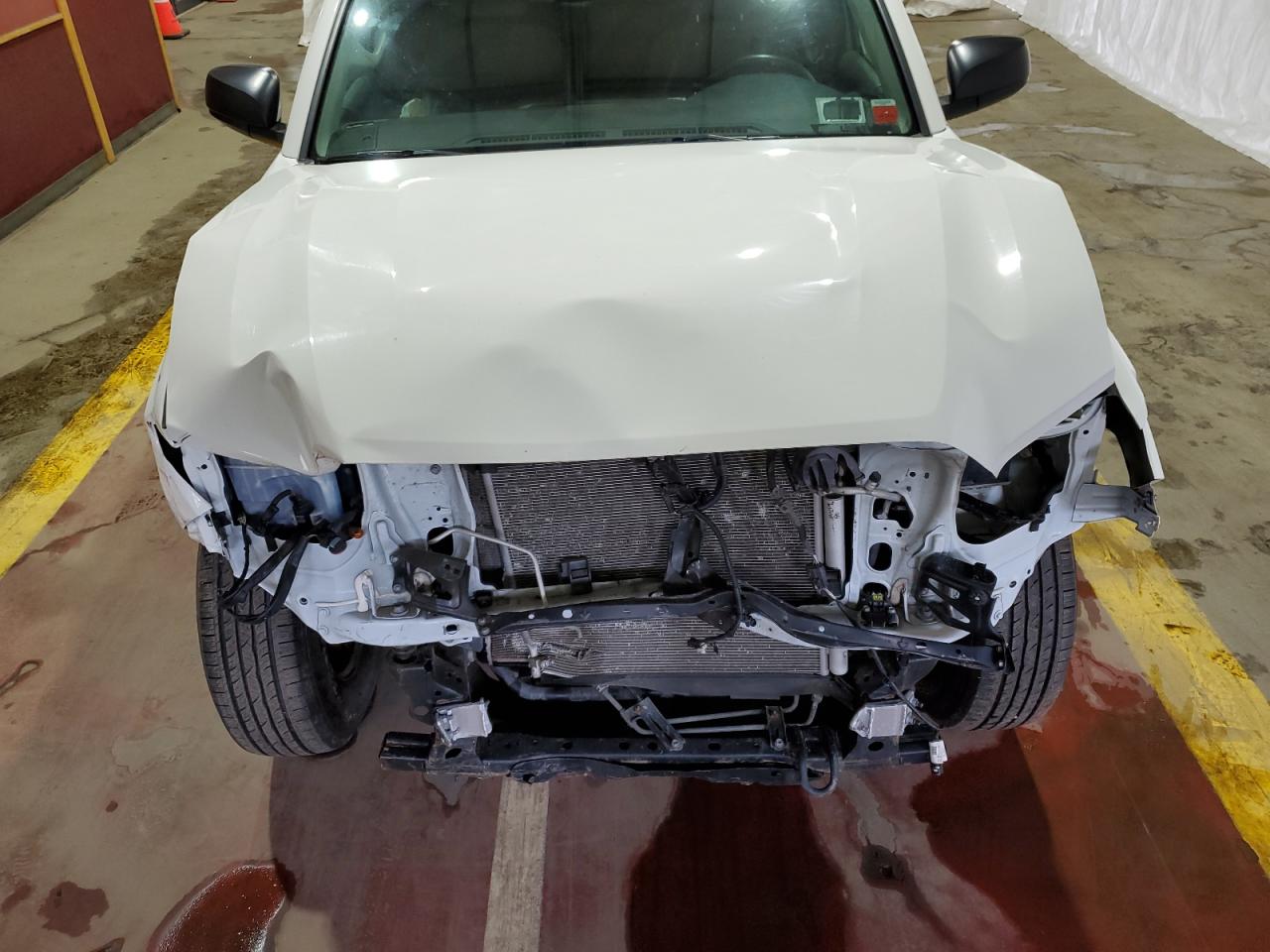 2021 Toyota Tacoma Access Cab vin: 3TYRX5GN7MT025471