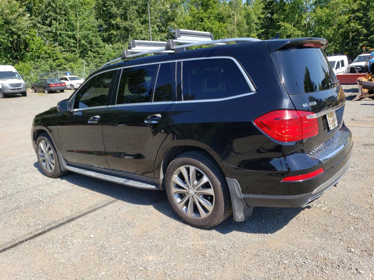 2013 Mercedes-Benz Gl 450 4Matic vin: 4JGDF7CE8DA169033