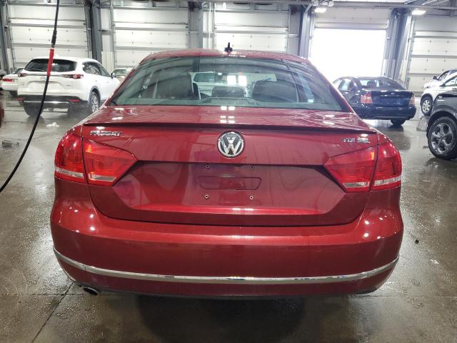 1VWCV7A36FC061423 2015 Volkswagen Passat Sel